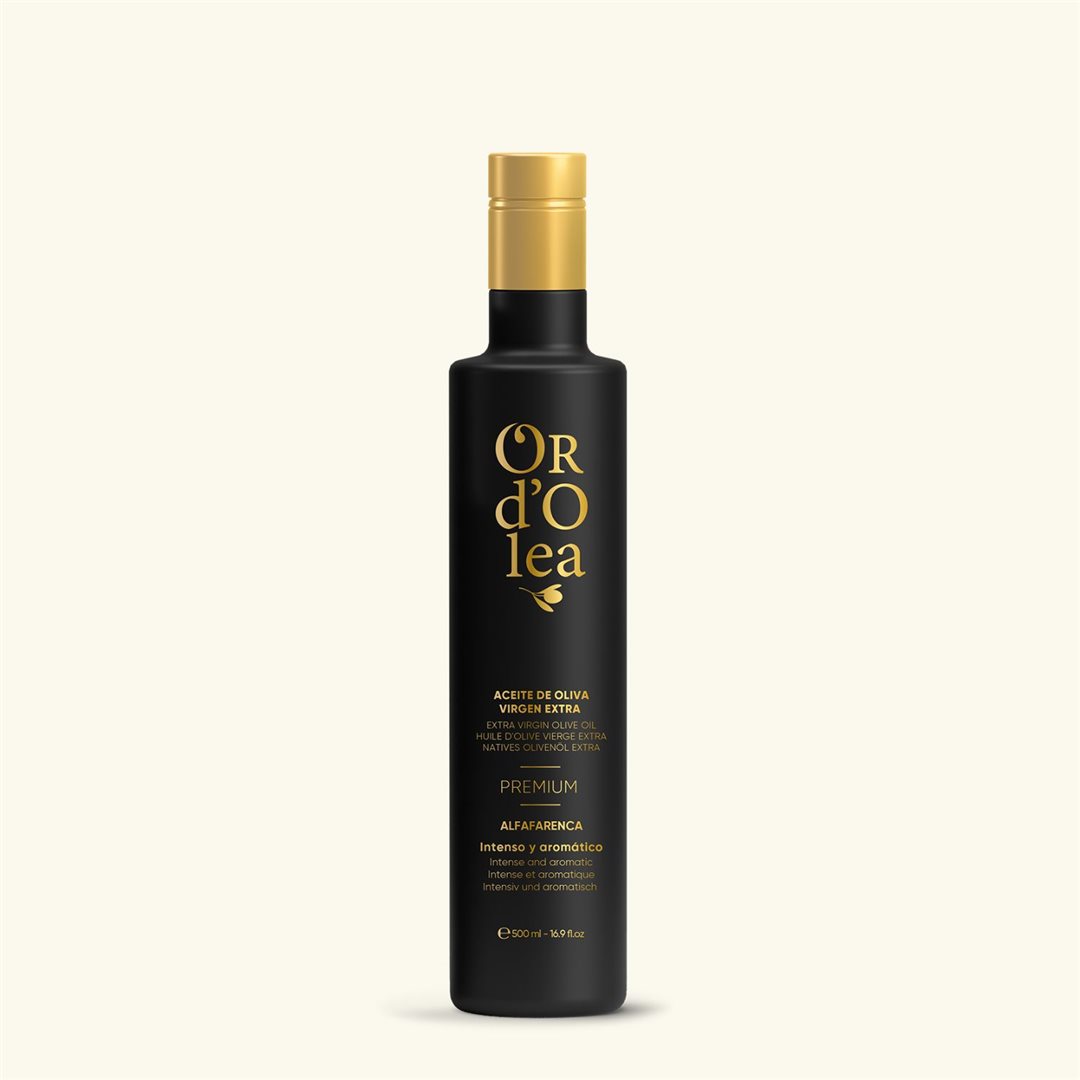 OR D'OLEA | Aceite de oliva virgen extra Variedad Alfafarenca PREMIUM 500ml