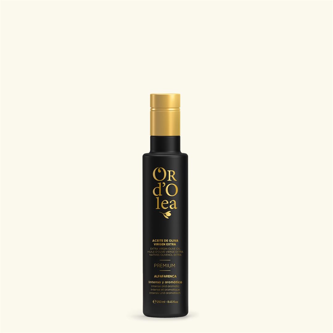 OR D'OLEA | Aceite de oliva virgen extra Variedad Alfafarenca PREMIUM 250ml