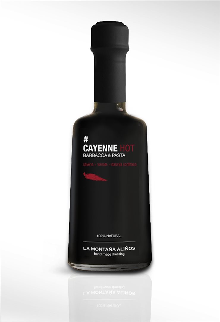 Amaniment Cayenne Hot