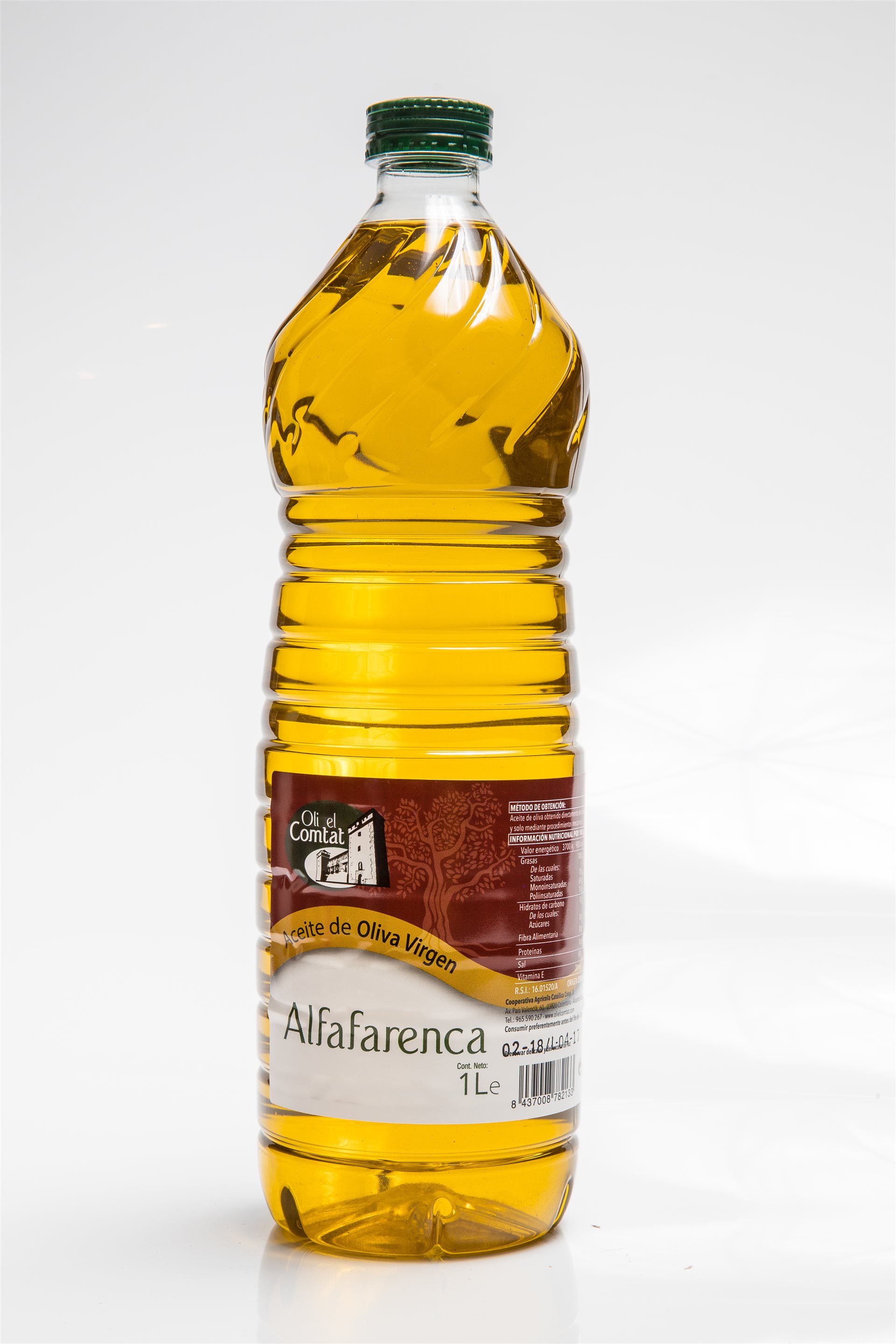 ACEITE DE OLIVA VIRGEN EXTRA ALFARENCA 1L