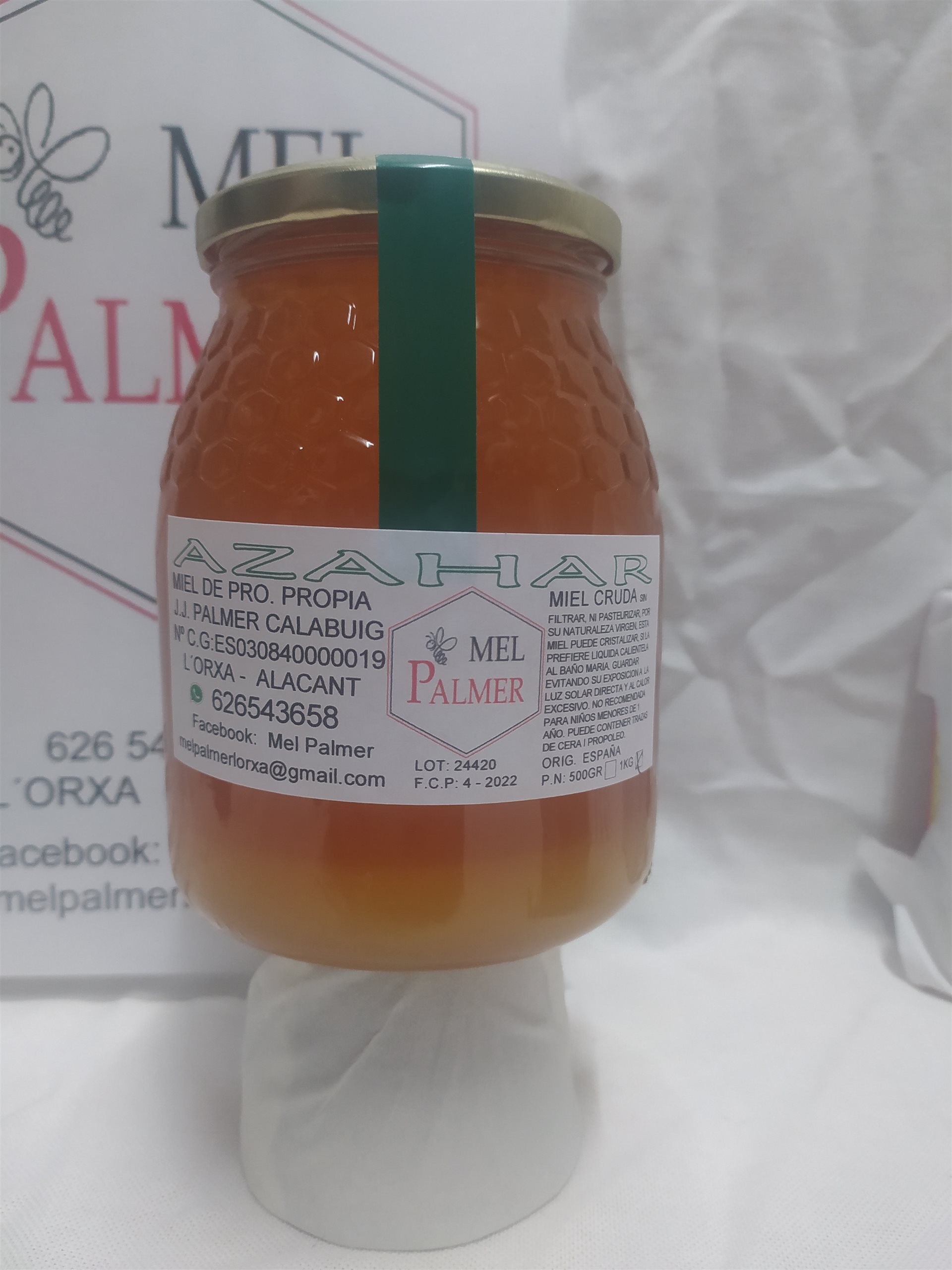 MIEL DE AZAHAR 1KG