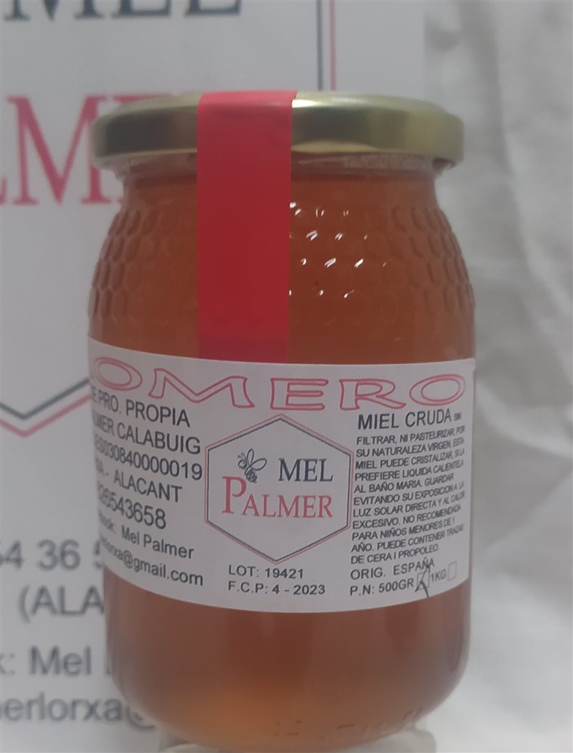 MIEL DE ROMERO 500 GRMS