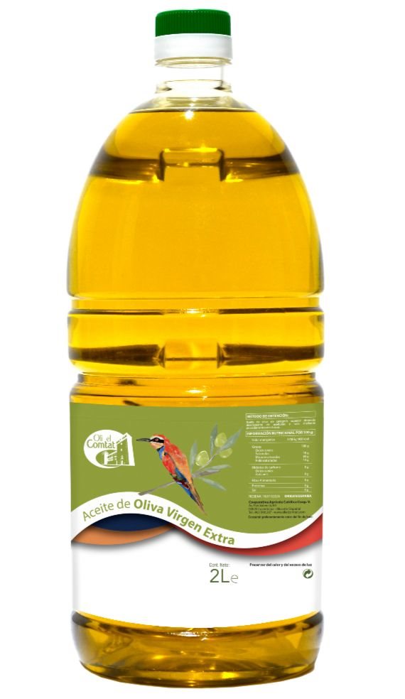 ACEITE DE OLIVA VIRGEN EXTRA AGROECOLÓGICO 2L
