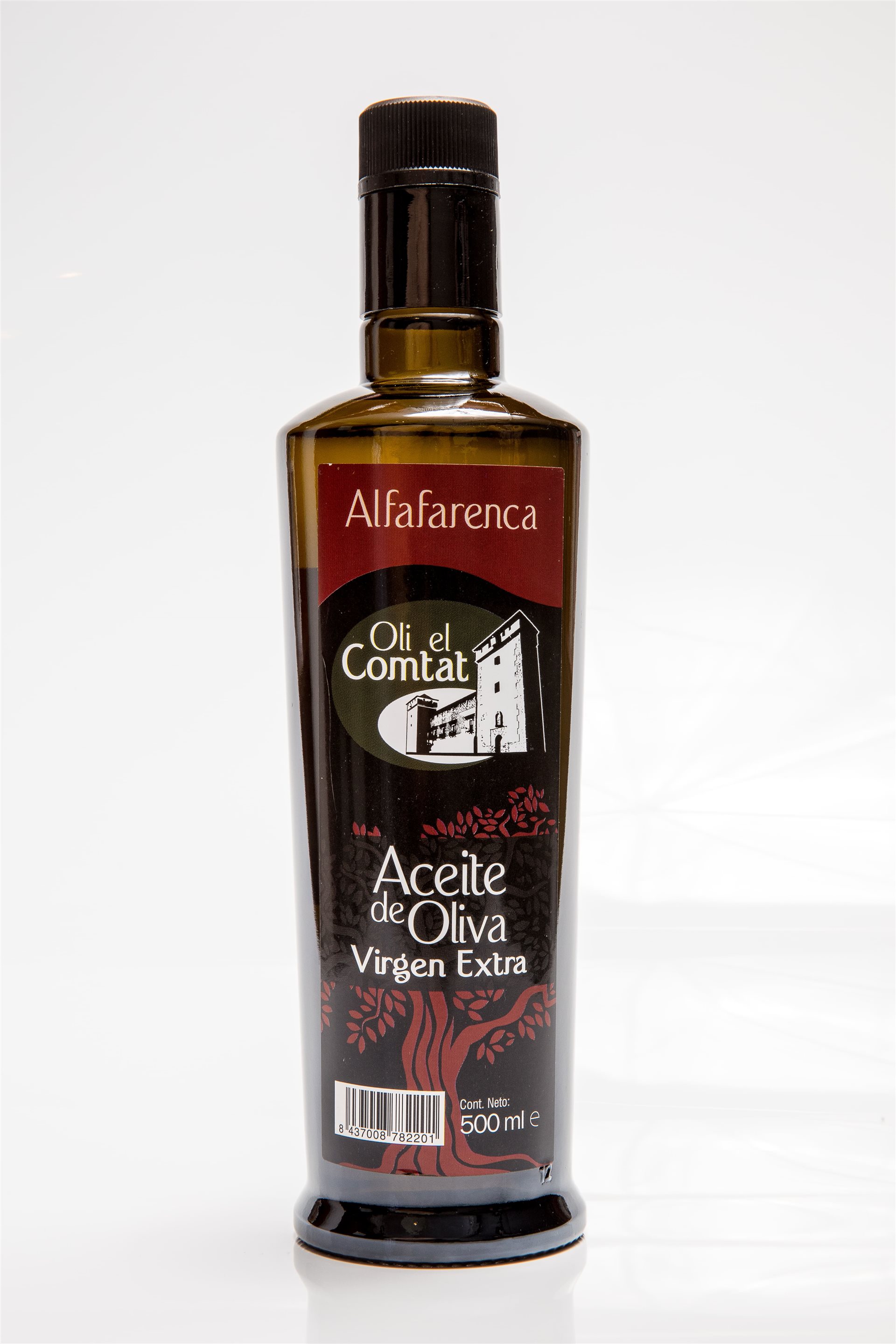 ACEITE DE OLIVA VIRGEN EXTRA ALFAFARENCA 500ML