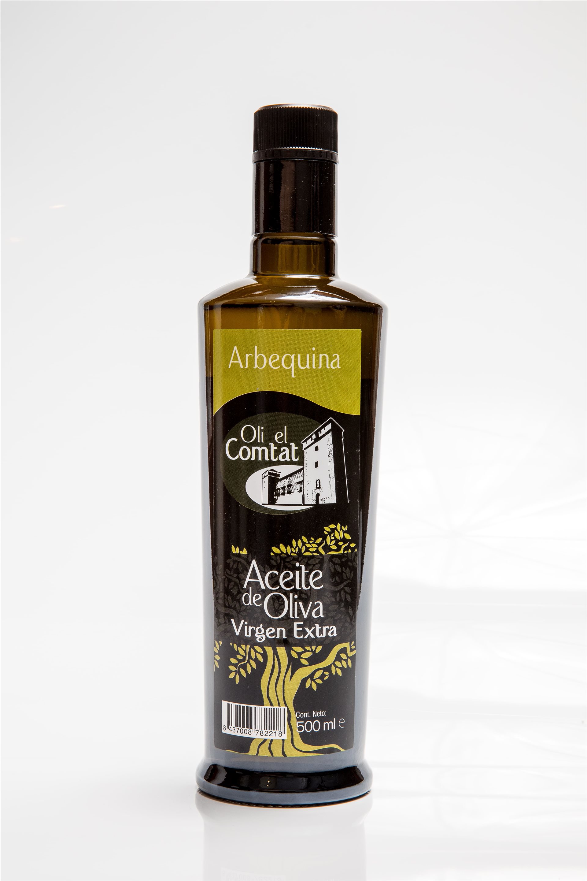ACEITE DE OLIVA VIRGEN EXTRA ARBEQUINA 500ML