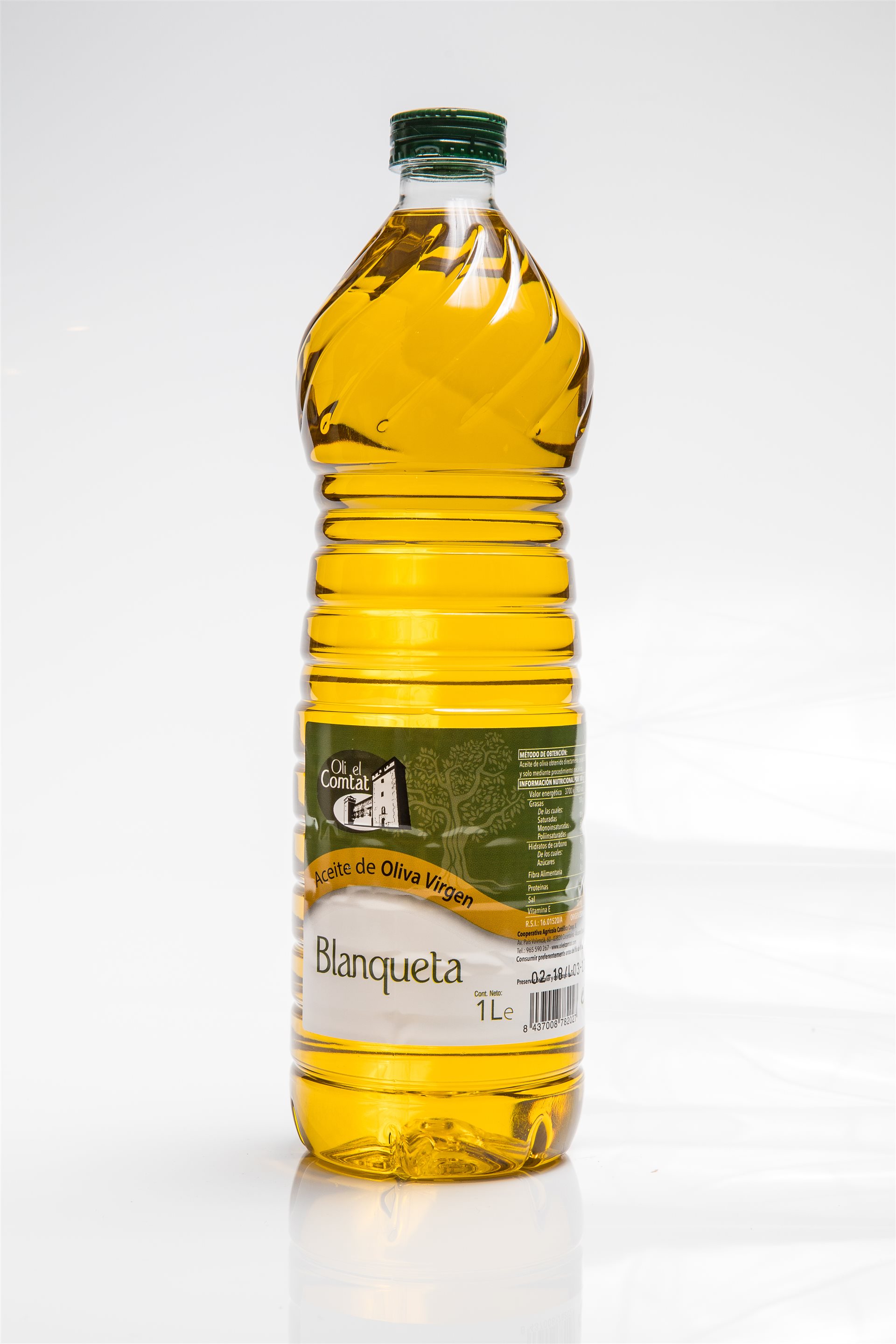 ACEITE DE OLIVA VIRGEN EXTRA BLANQUETA 1L