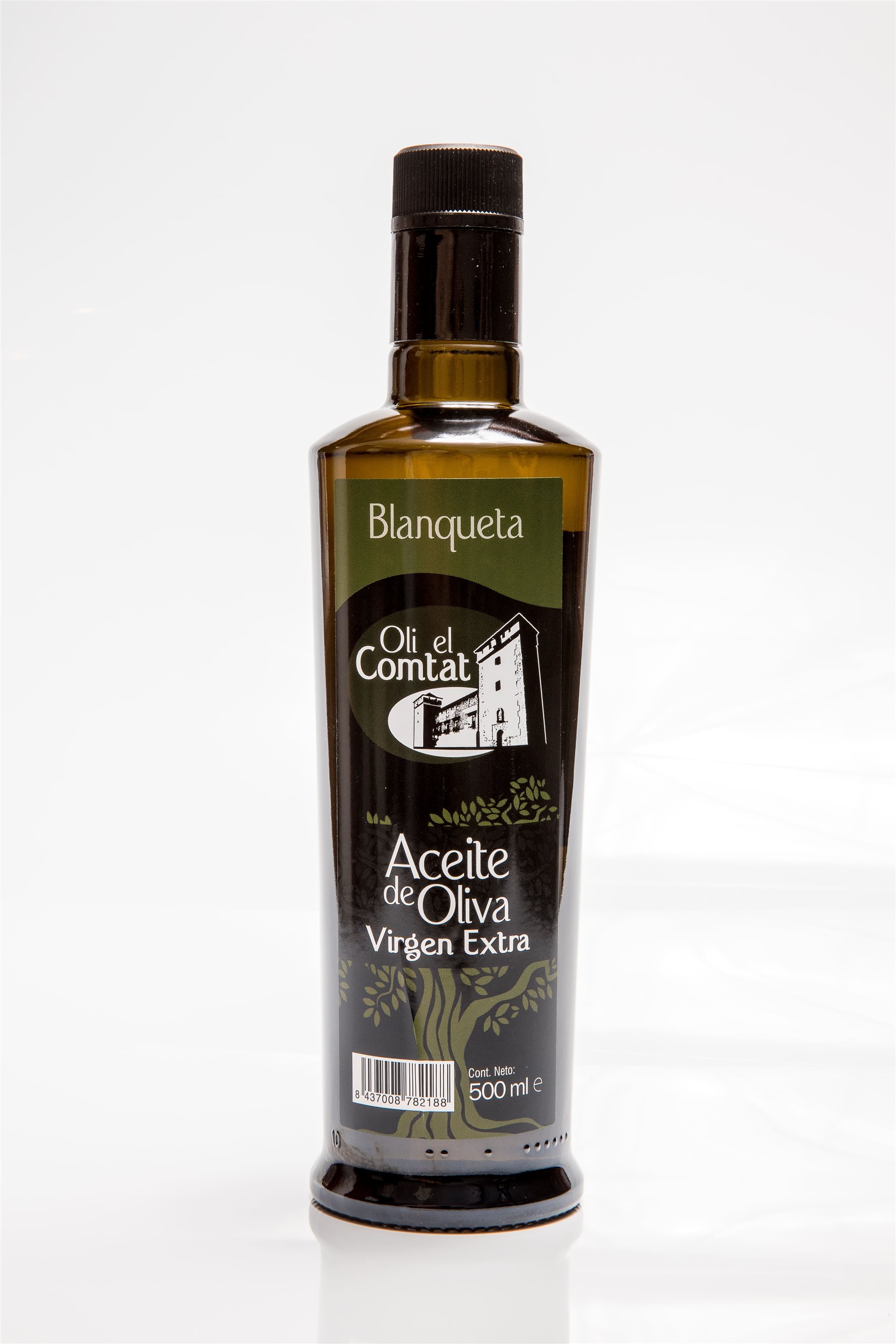 ACEITE DE OLIVA VIRGEN EXTRA BLANQUETA 500ML