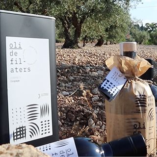 Oli d'Oliva Verge Extra, llauna de 3L Cupatge (Mançanella, Blanqueta i Picual)