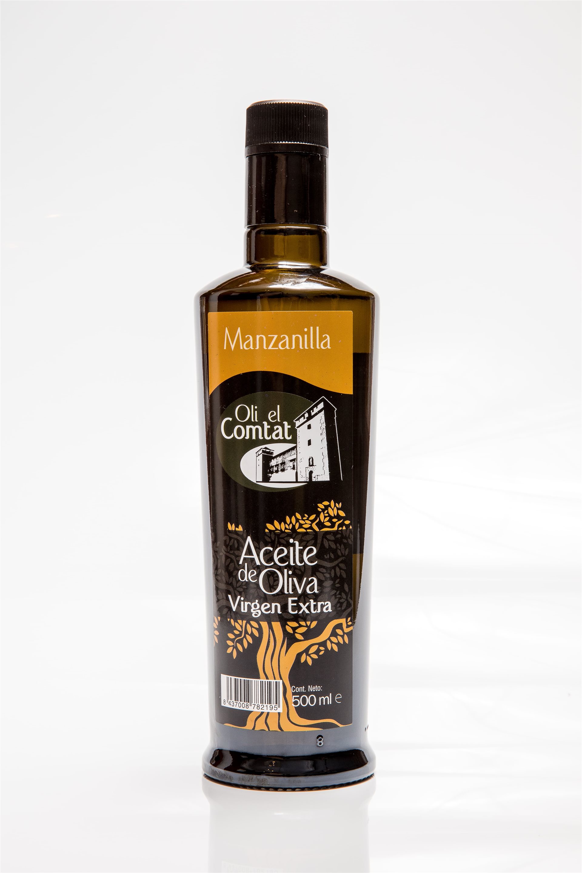 ACEITE DE OLIVA VIRGEN EXTRA MANZANILLA 500ML