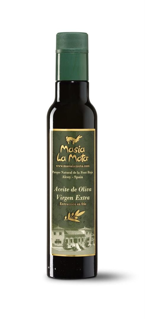Aceite de Oliva Virgen Extra Masia La Mota 250 ml 