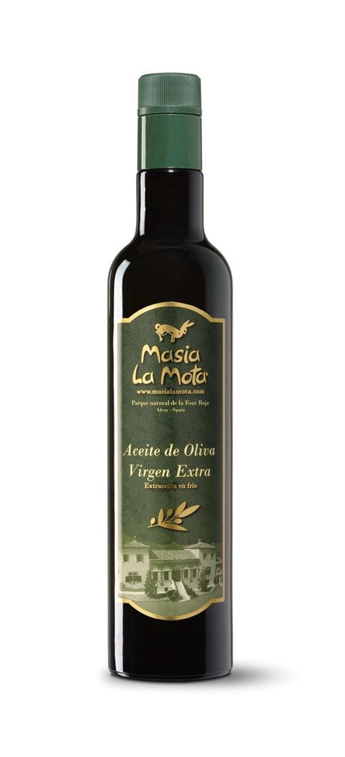 Aceite de Oliva Virgen Extra Masia La Mota 500 ml 